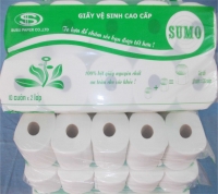 Small roll toilet paper
