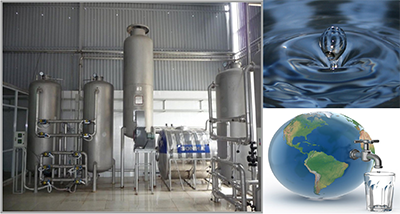 Pure water treatment