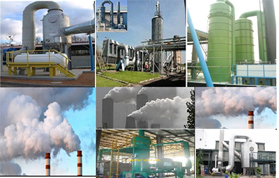 Waste Gas Treatment System