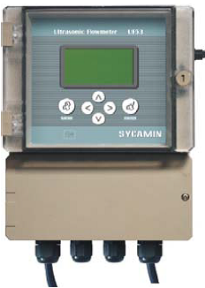 Open channel flow meter
