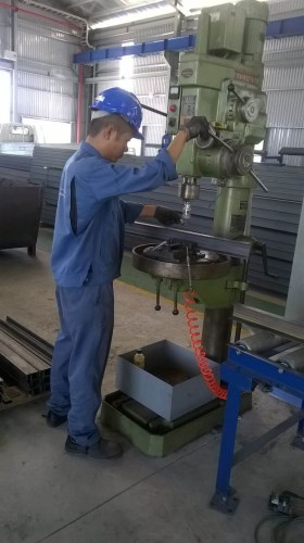Laser cutting processing