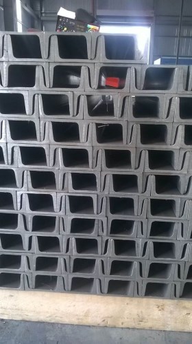 U shaped steel