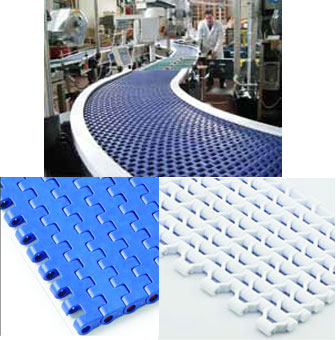 Plastic conveyors