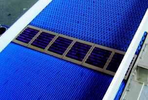 Plastic conveyors