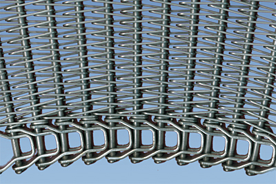 Wire mesh conveyor