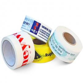 Logo-printed tape