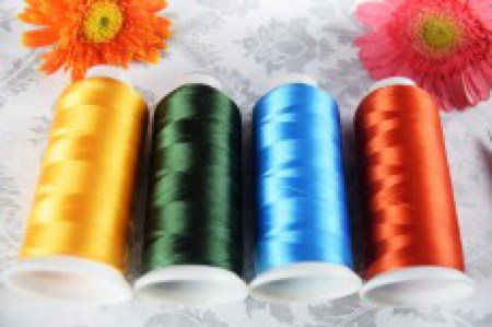 Colored thread