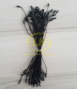 Hang tag cord