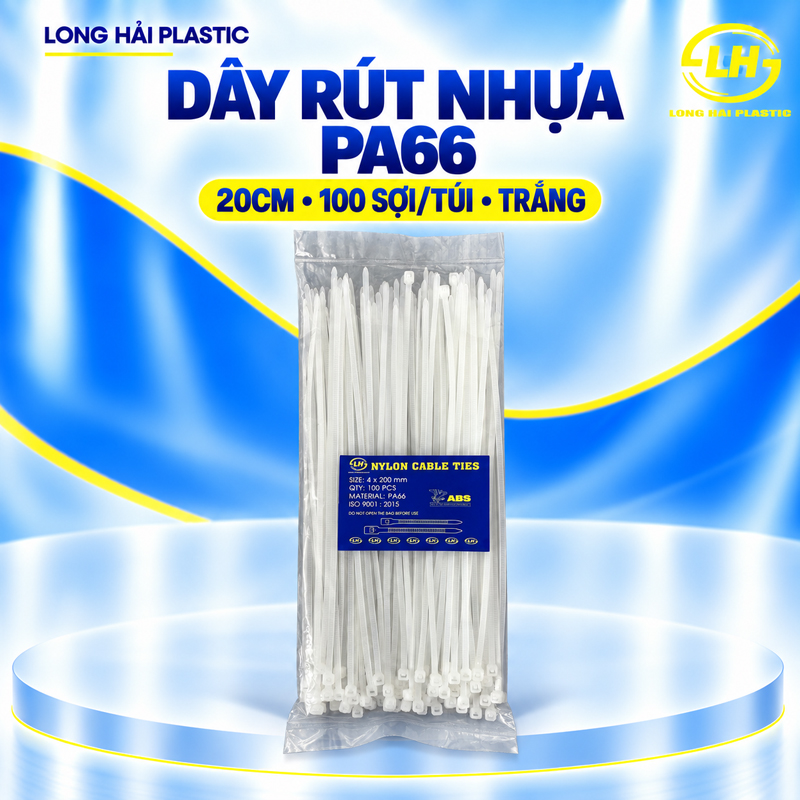 20cm plastic cable tie