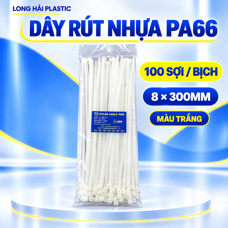 30cm plastic cable tie