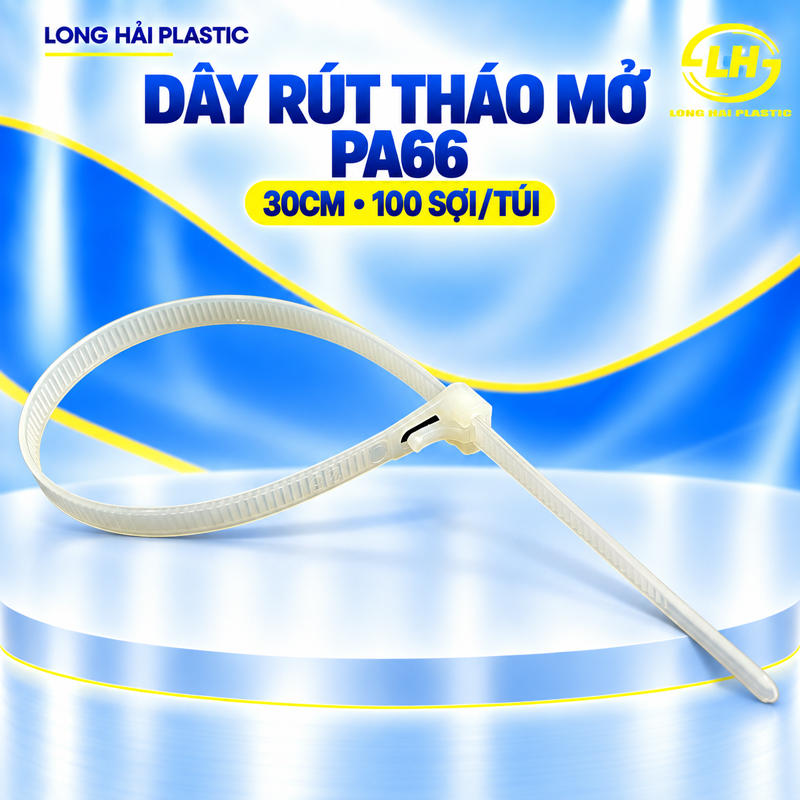 30cm plastic cable tie