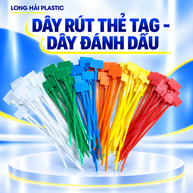 15cm tag tie