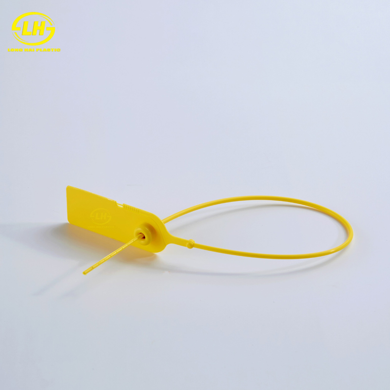 36cm plastic security seal with round wire and metal lock