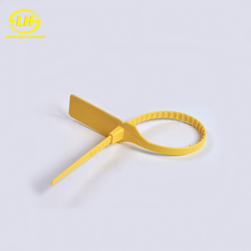 36cm plastic security seal with serrated wire and tear-off line