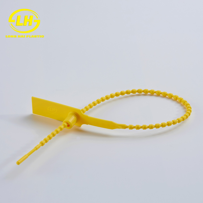 41cm plastic security seal with bamboo-shaped wire