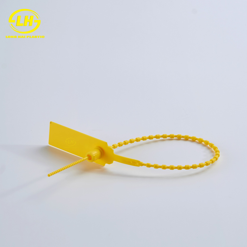 33cm plastic security seal with bamboo-shaped wire
