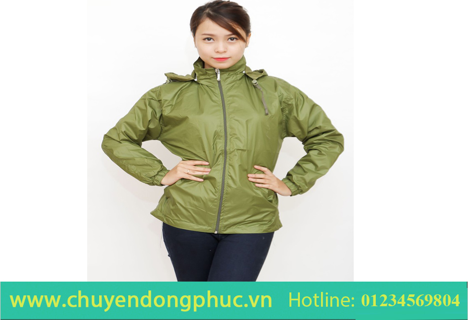 Windproof jacket