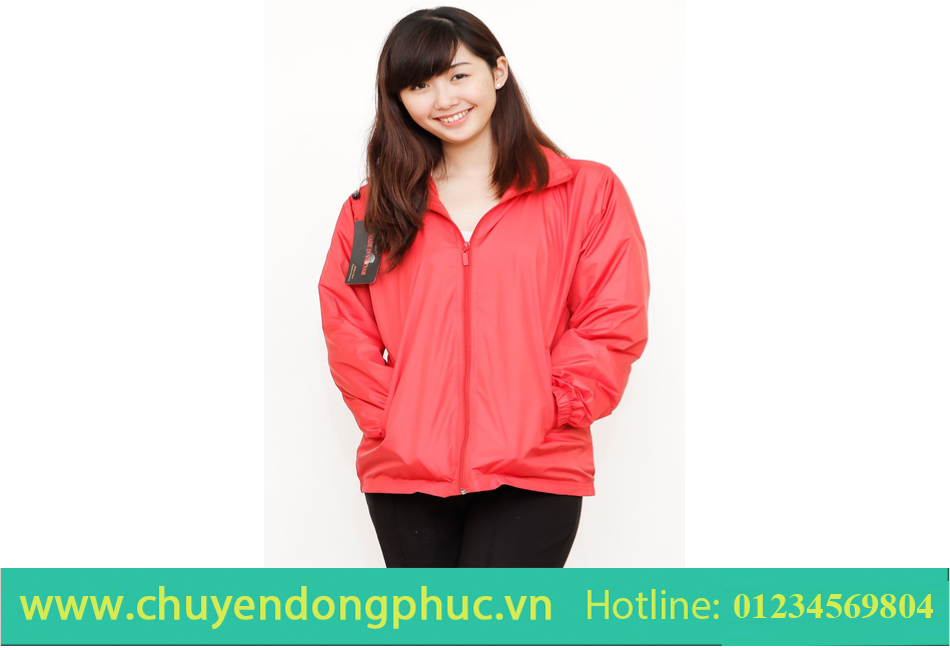 Windproof jacket
