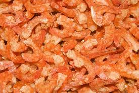 Dried shrimps