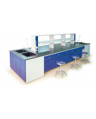 Chemical resistant experimental table