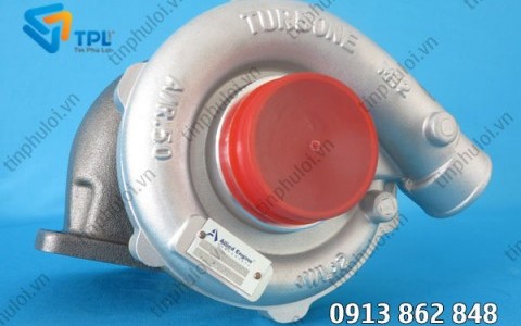 High pressure turbo