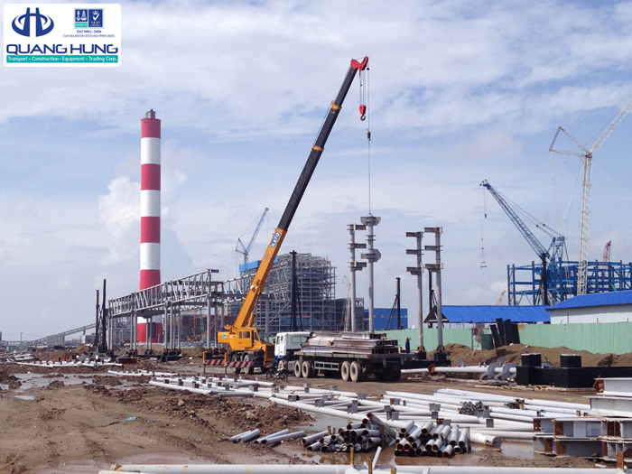 Crane truck 10 -50 tons