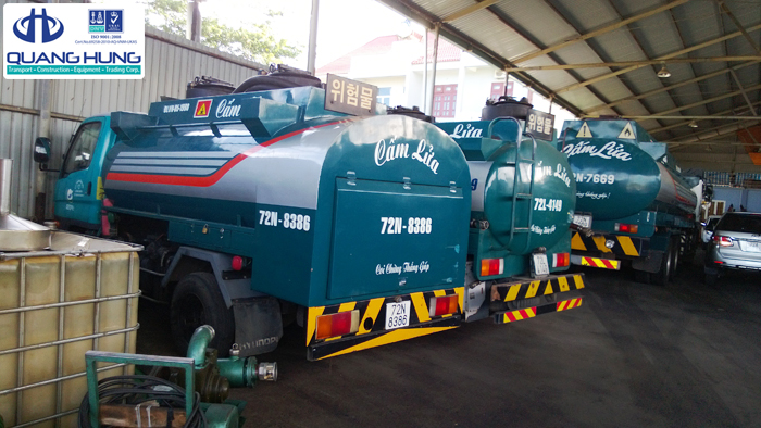 Tank truck