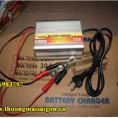 Battery Charger - 12V 10A