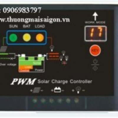 Solar Charge Controller - 10A, 12/24V