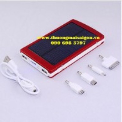 Solar Backup Charger - 10.000 mAh