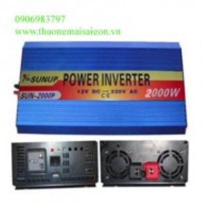 Inverter with Pure Sin Wave - 12v 2000w