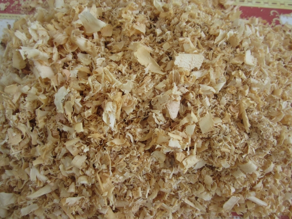 Shavings material