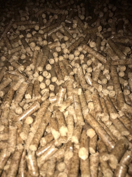 Wood pellets