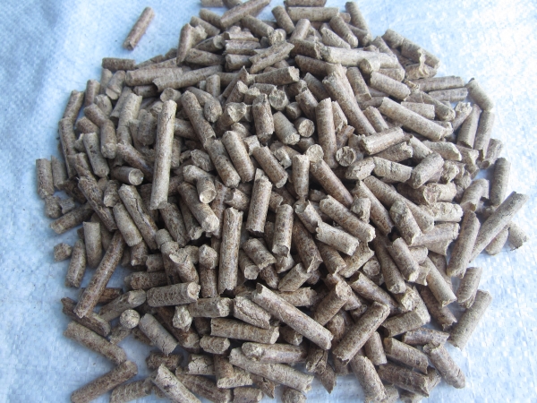 Wood pellets