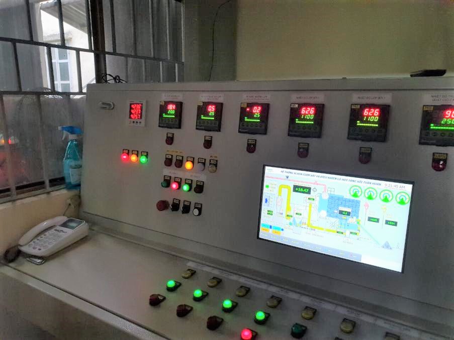 Industrial Steam Boiler