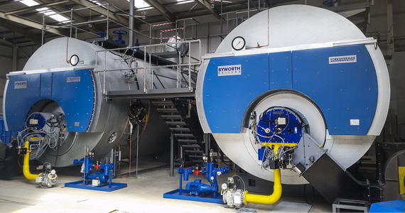 Industrial Steam Boiler