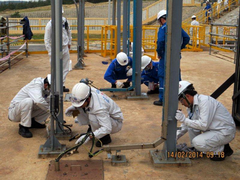 Corrosion Resistance process