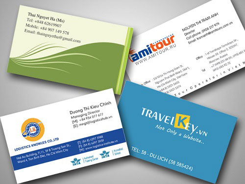 business card