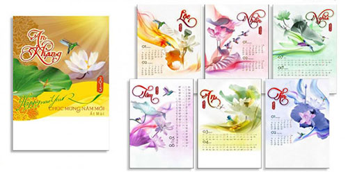 calendar printing