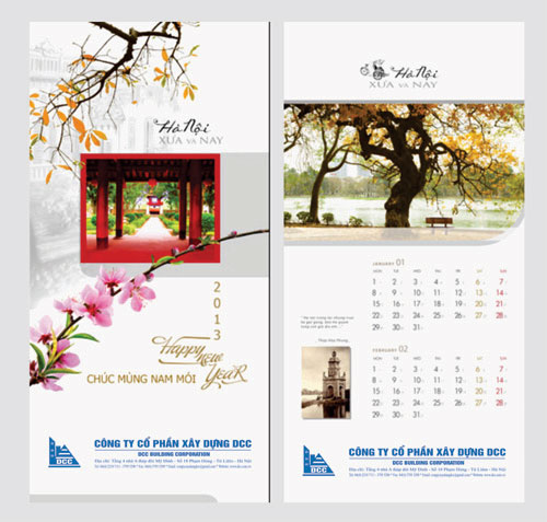 calendar printing