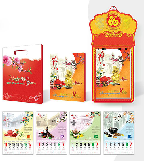 calendar printing