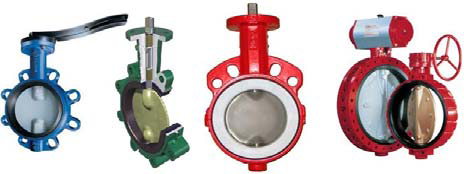 Butterfly valves