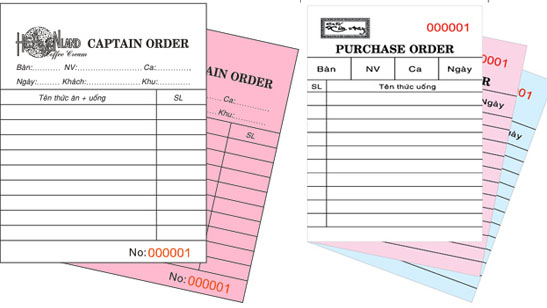 Form printing