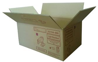 Carton box printing