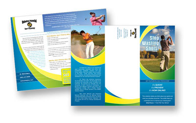 Leaflet printing