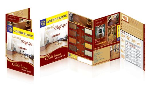 Leaflet printing