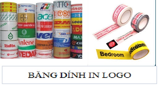 Logo-printed tapes