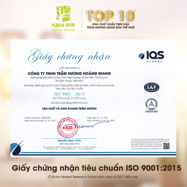 ISO 9001:2015
