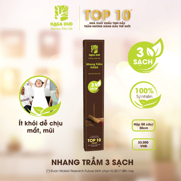HAGA agarwood incense stick
