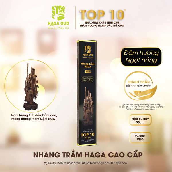 HAGA agarwood incense stick